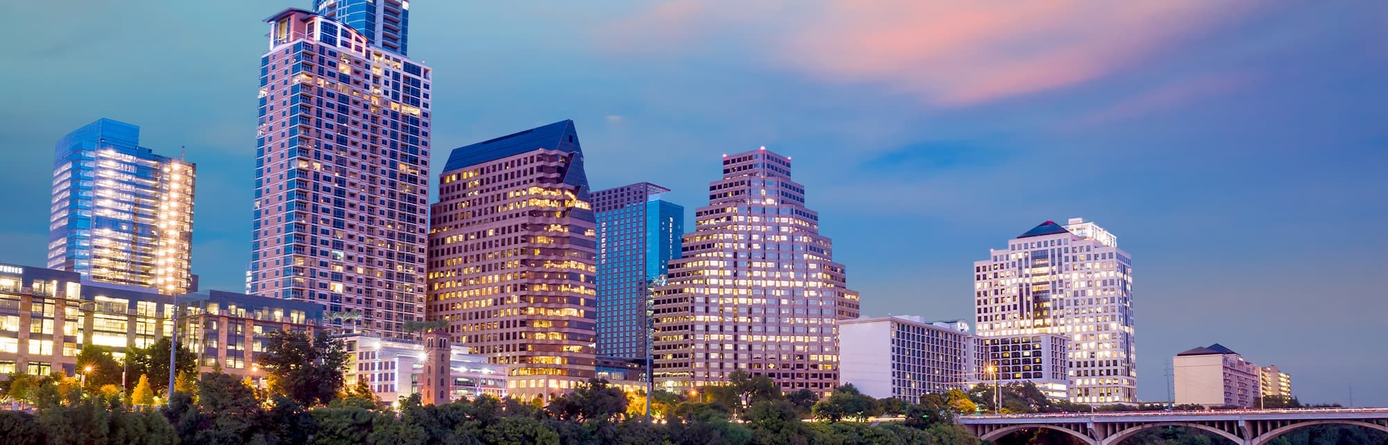 解放感のあるテラス